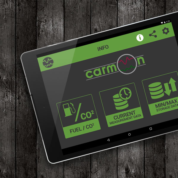Carmon Android app